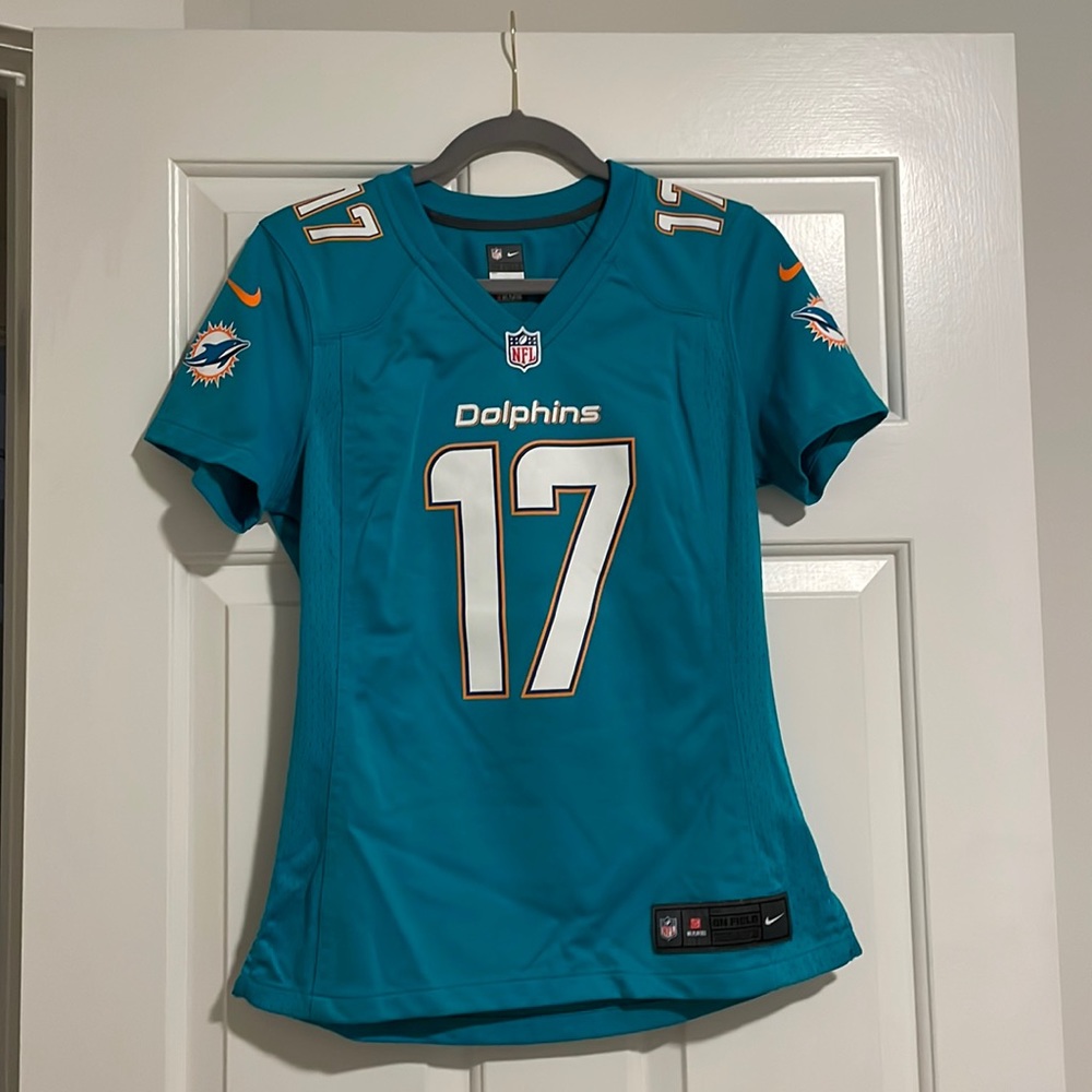 Miami Dolphins Ryan Tannehill 17 Authentic Jersey